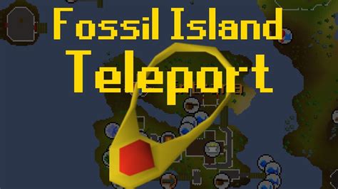 how to unlock fossil island.